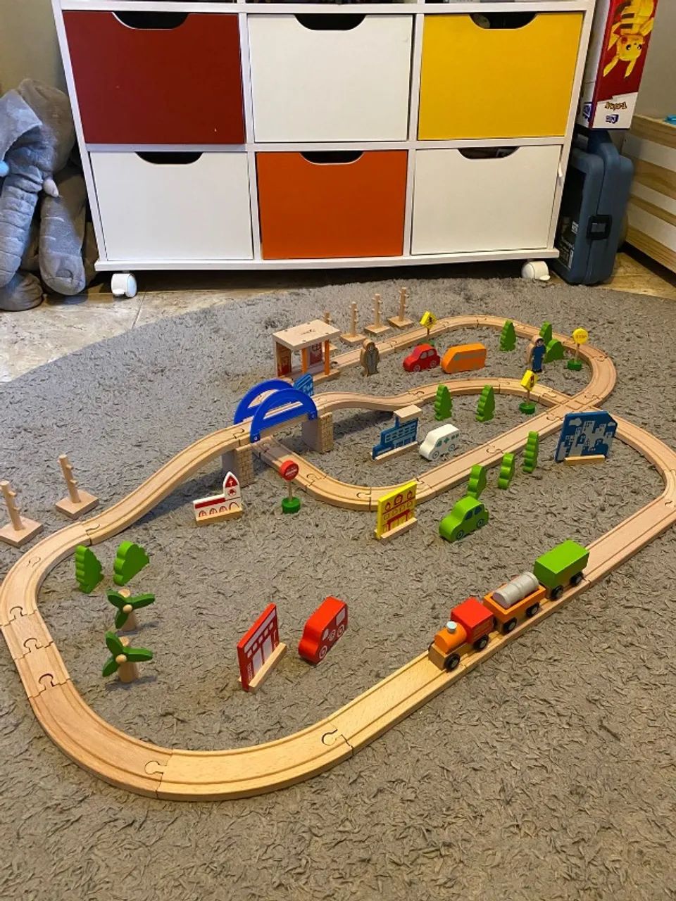 Trenzinho infantil IMPORTADO - Set Completo - Foto 6