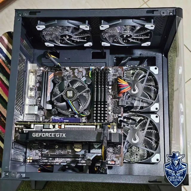 (PC 03) Intel i7-8700 32GB NVMe GTX1660 6GB SUPER (SUPERIOR) - Foto 4