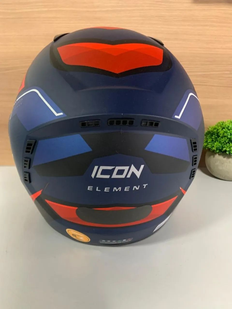 ICON ELEMENT AZUL FOSCO 58 - Foto 2