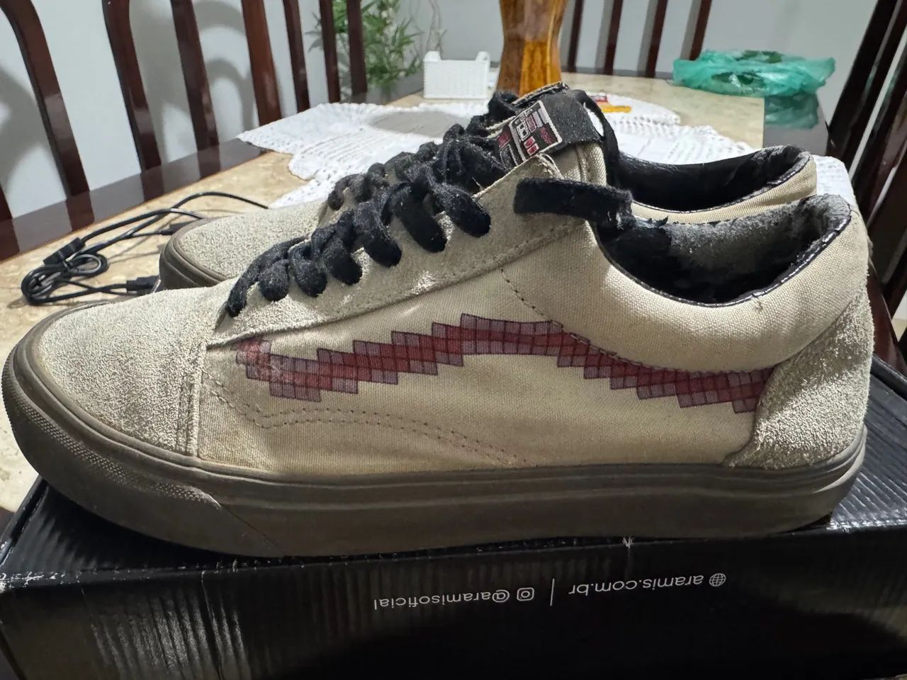Vans edição limitada Nintendo game over! - Foto 2