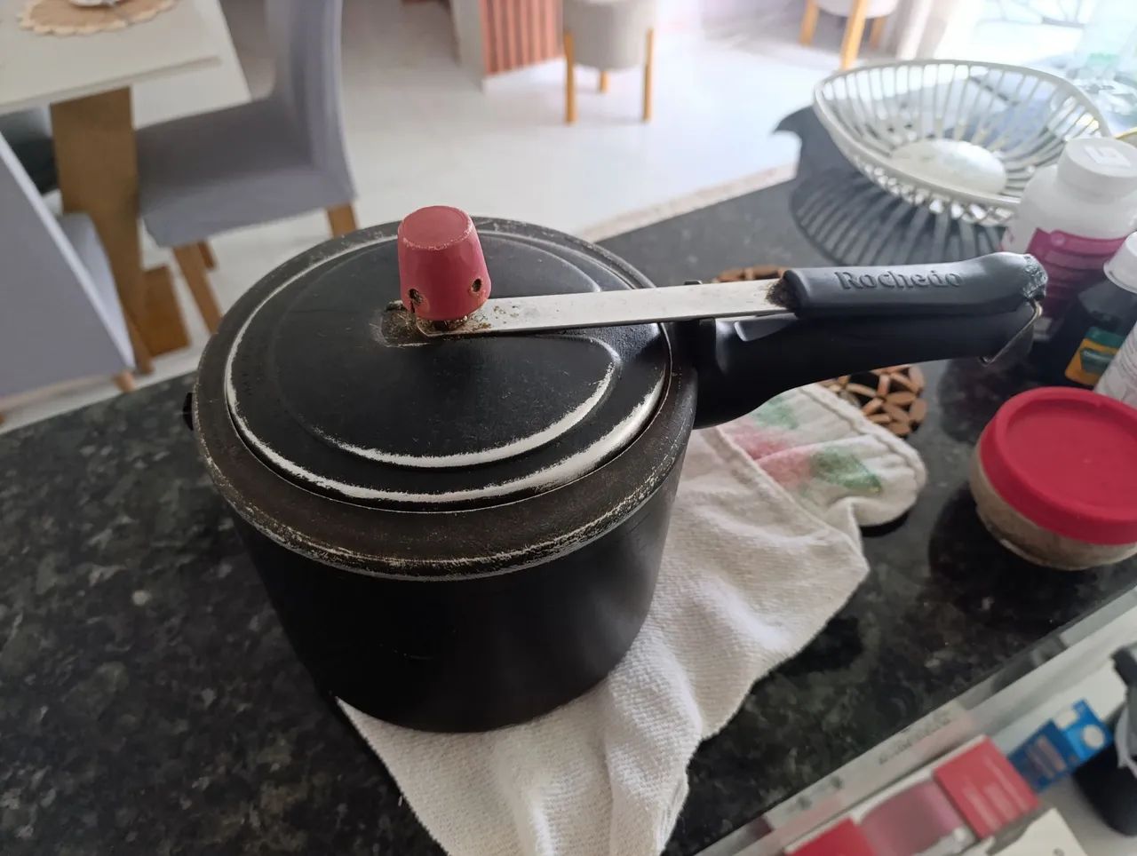 Panela de Pressão Rochedo Usada