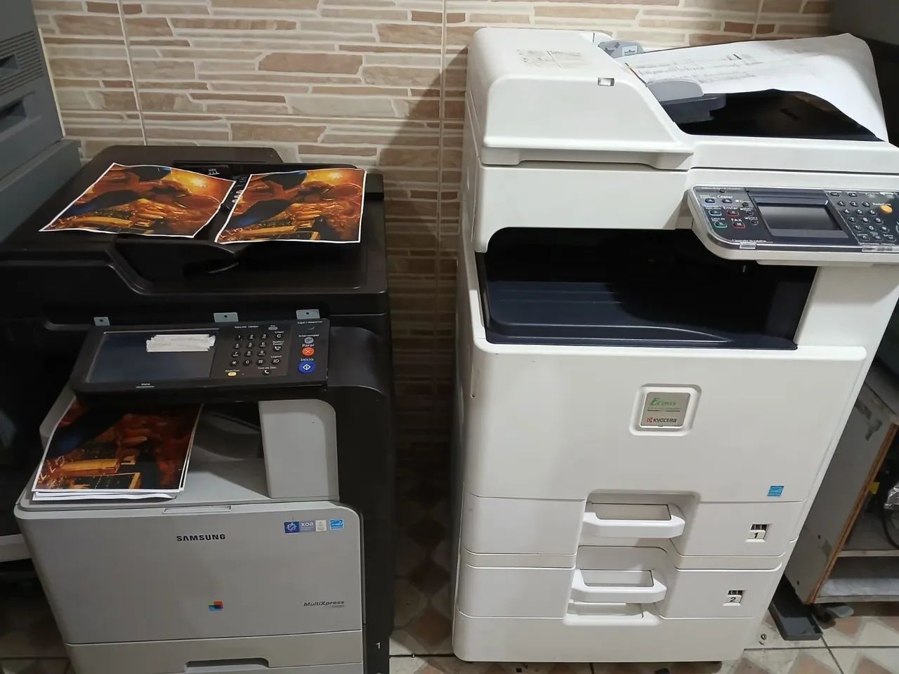 LOTE IMPRESSORAS A3 SAMSUNG/ RICOH 