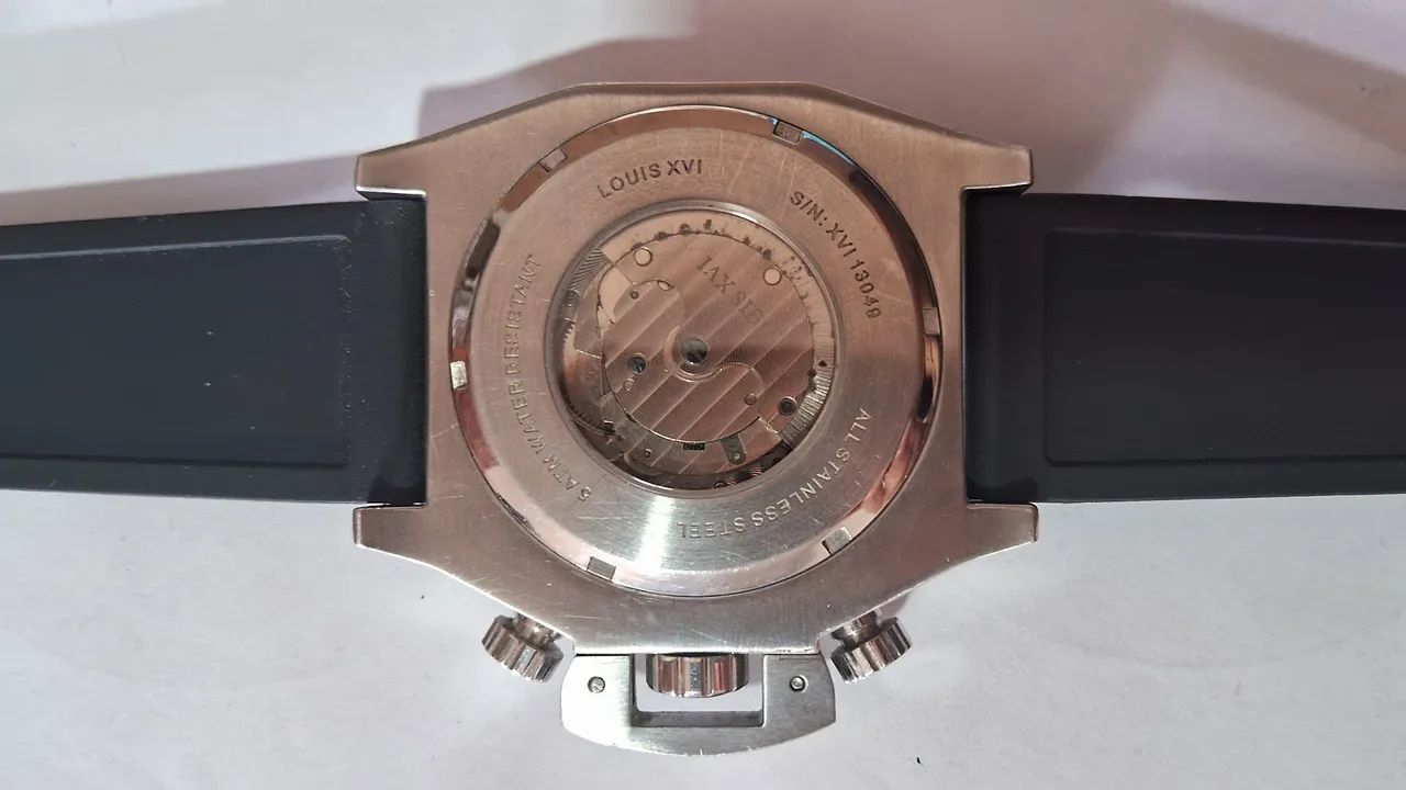 RELÓGIO LOUIS XVI, automático. - Foto 4