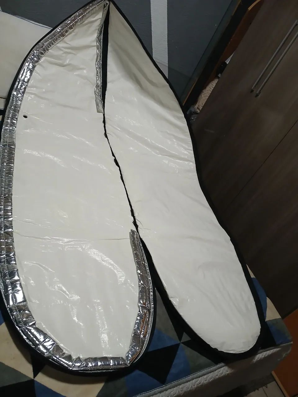 Capa de prancha bully's 6.6 refletiva  - Foto 4