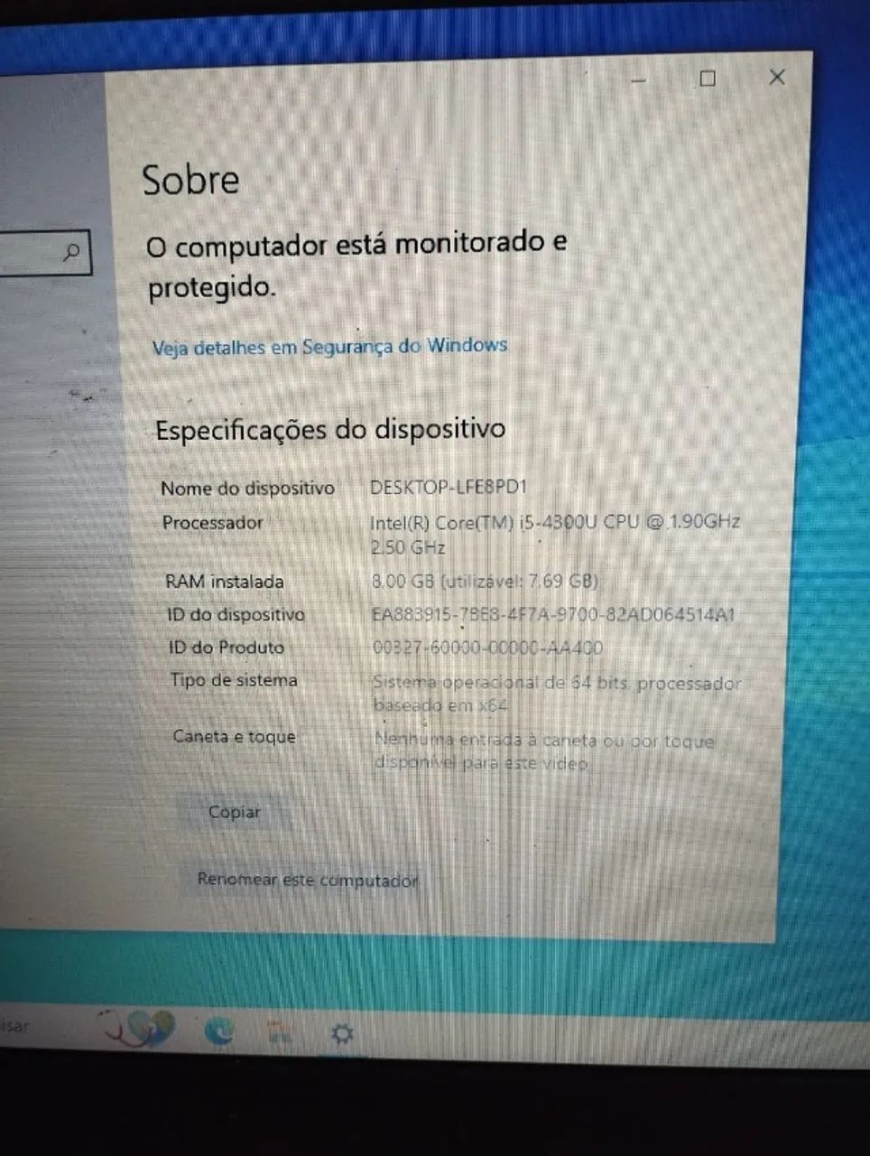 Notebook Lenovo Thinkpad X264 Core i5 8GB - Foto 5