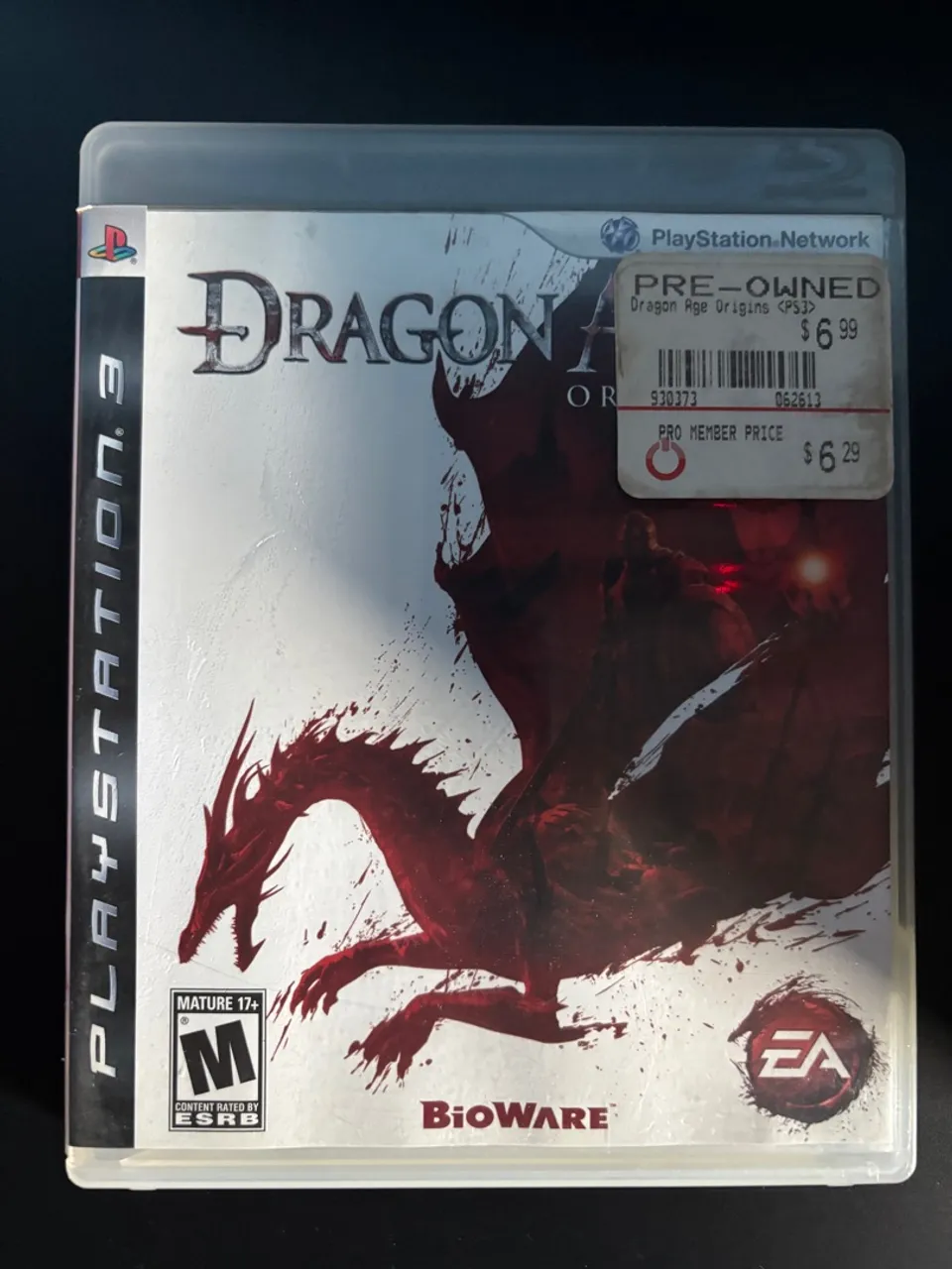 Dragon age - Ps3