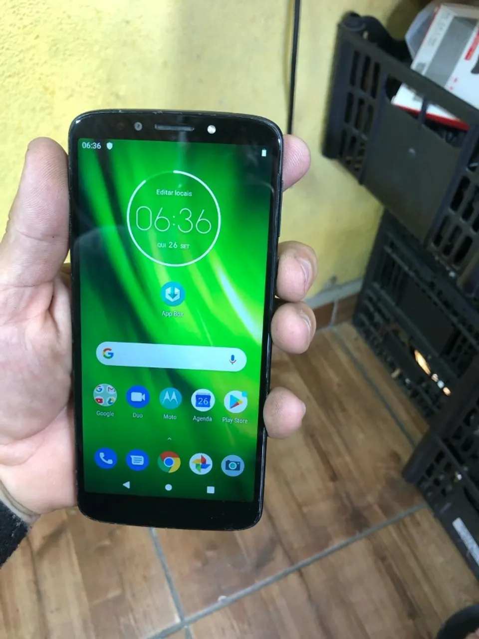 Celular Moto G6 Play 32Gb