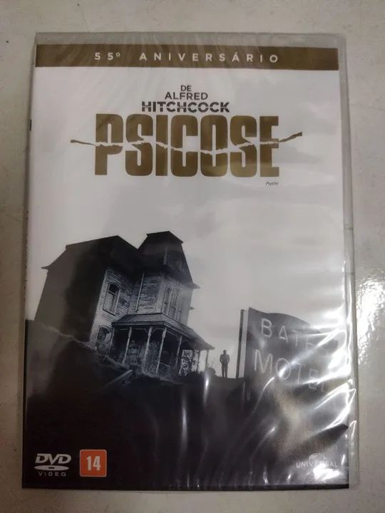 Psicose - 55º Aniversário - DVD