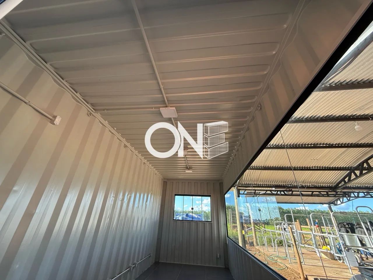 Container para fins comerciais pronto em tempo recorde  - Foto 3