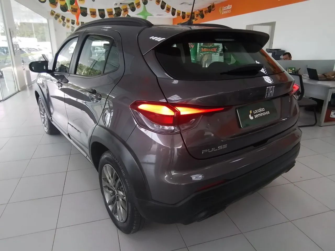 Fiat Pulse Drive 1.3 8V Flex Aut. 2025 - Foto 4