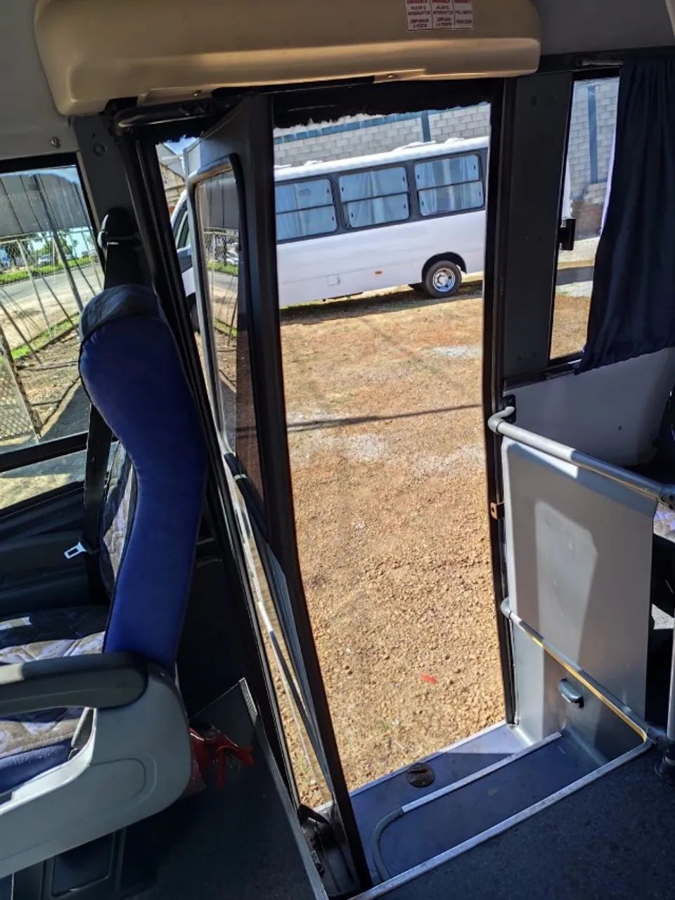 Bilu Ônibus apresenta Marcopolo/Volare W8; Ano 2007/2007; Revisada; Documentos em dias - Foto 10