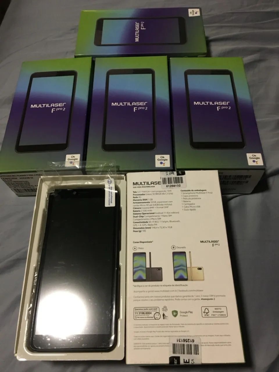 PROMOÇÃO Celular novos 0km na caixa  - Foto 4