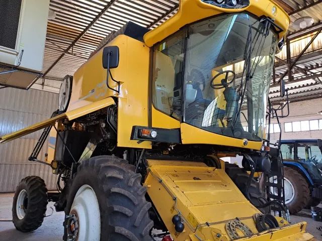 COLHEITADEIRA USADA, NEW HOLLAND, MODELO TX4.90 - ANO 2022 - Foto 6