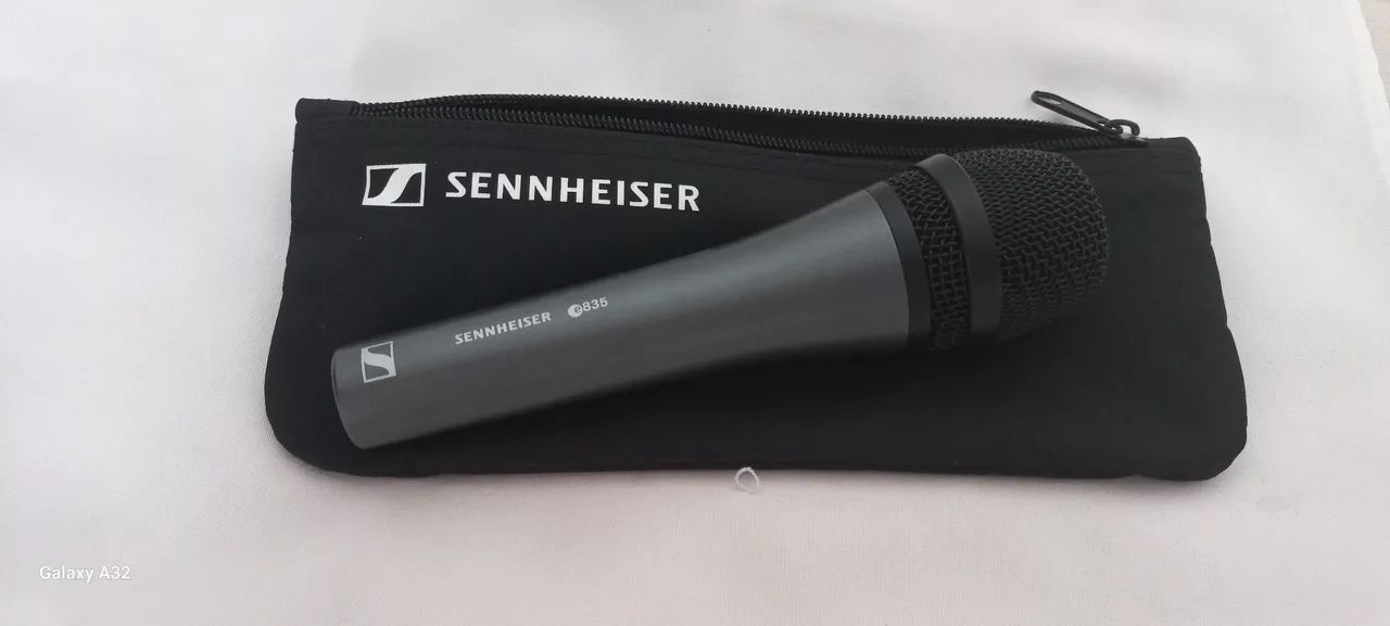 MICROFONES SM 58 SHURE /SENNHEISER E835 - Foto 3