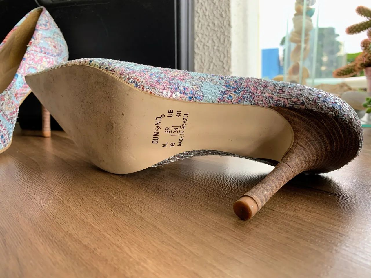 Sapato feminino Jorge Alex - Dumond - Número 38 - Foto 2