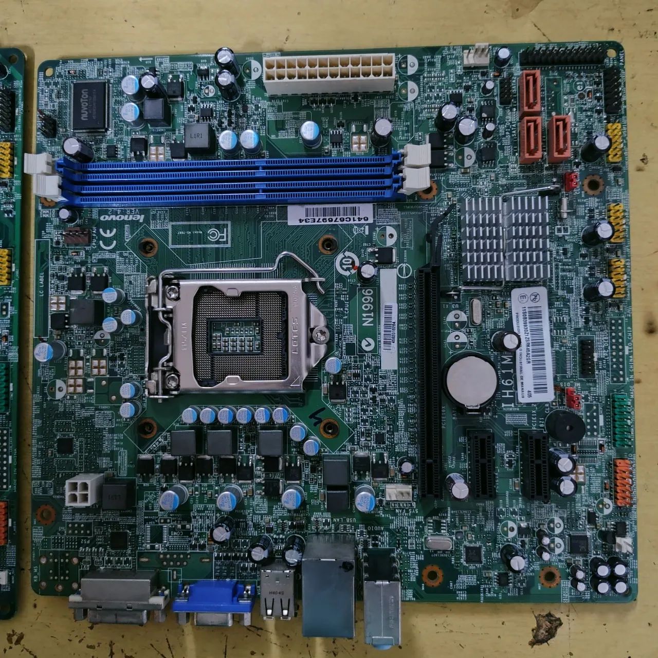 Placa-Mãe Lenovo H61M e H81M