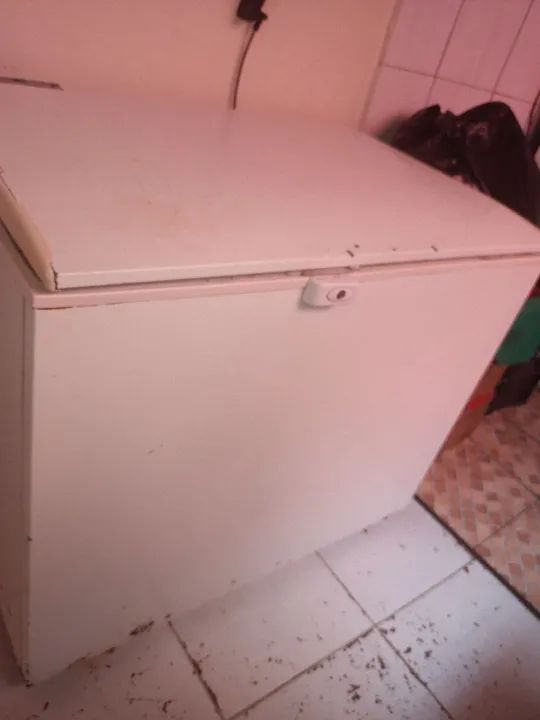 Freezer Horizontal Usado