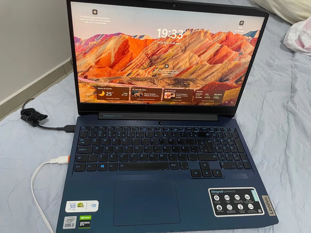 Notebook Idealpad Gaming3i - Foto 4