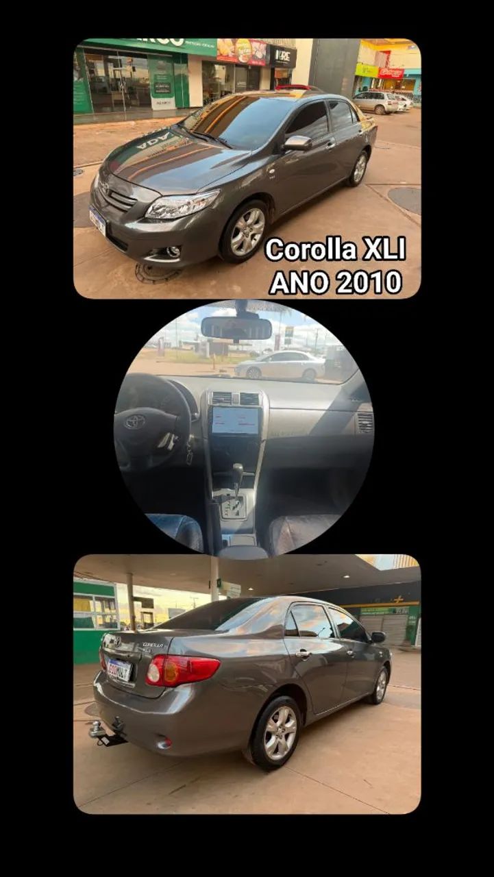 Corolla 2010 automático 