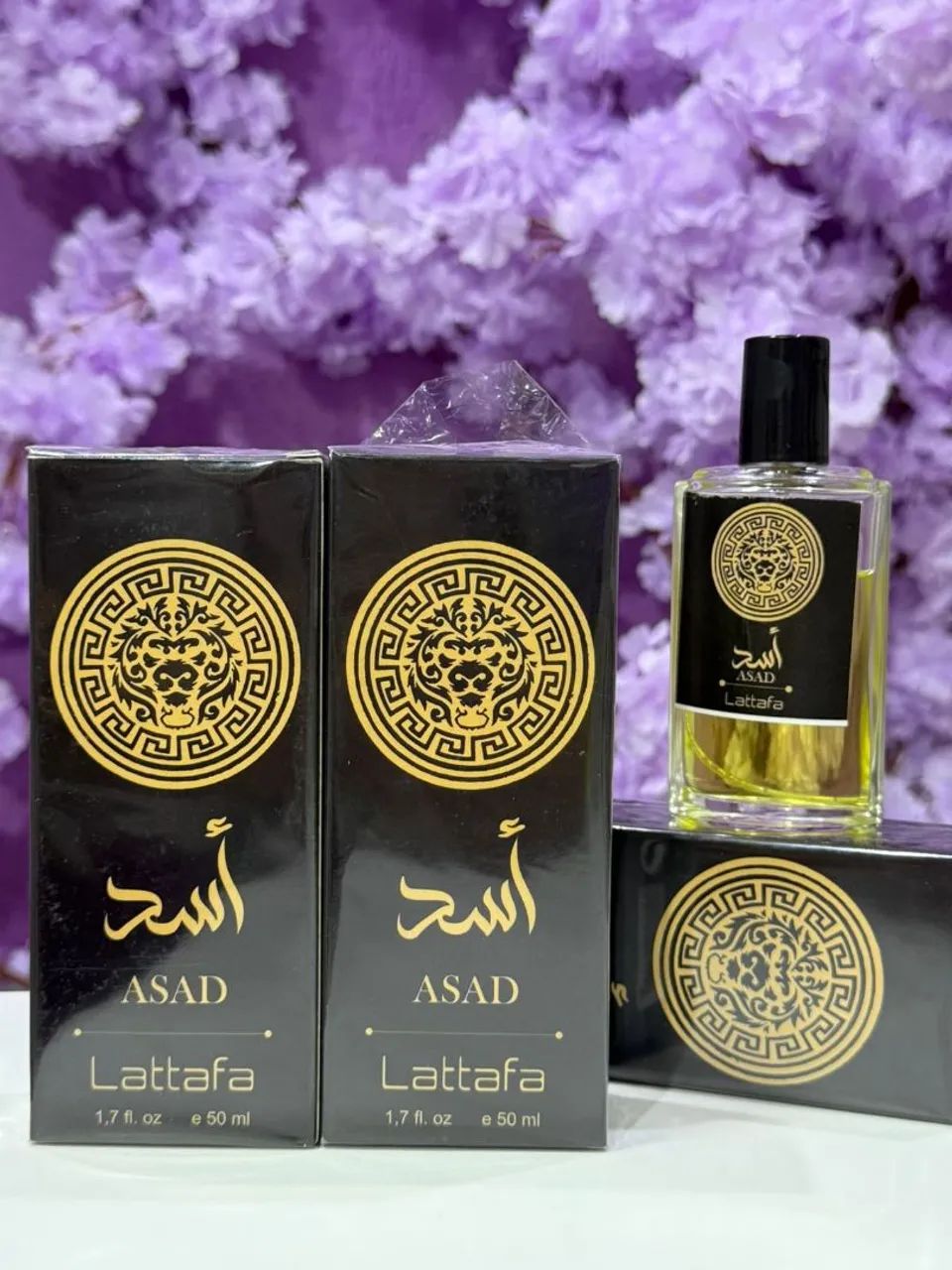 Perfume Asad Lattafa 50ml