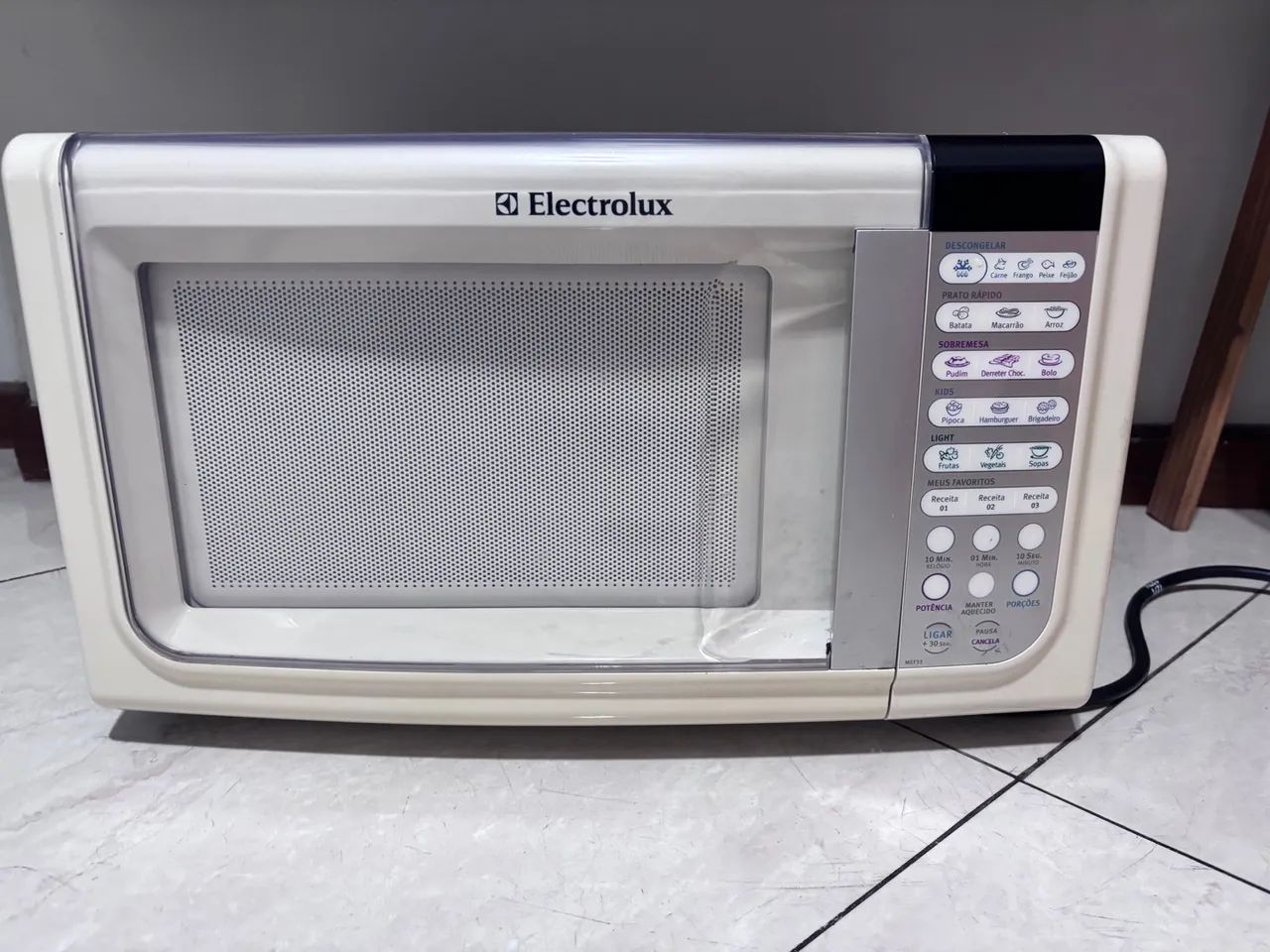 Microondas Electrolux para conserto NÃO ESQUENTA