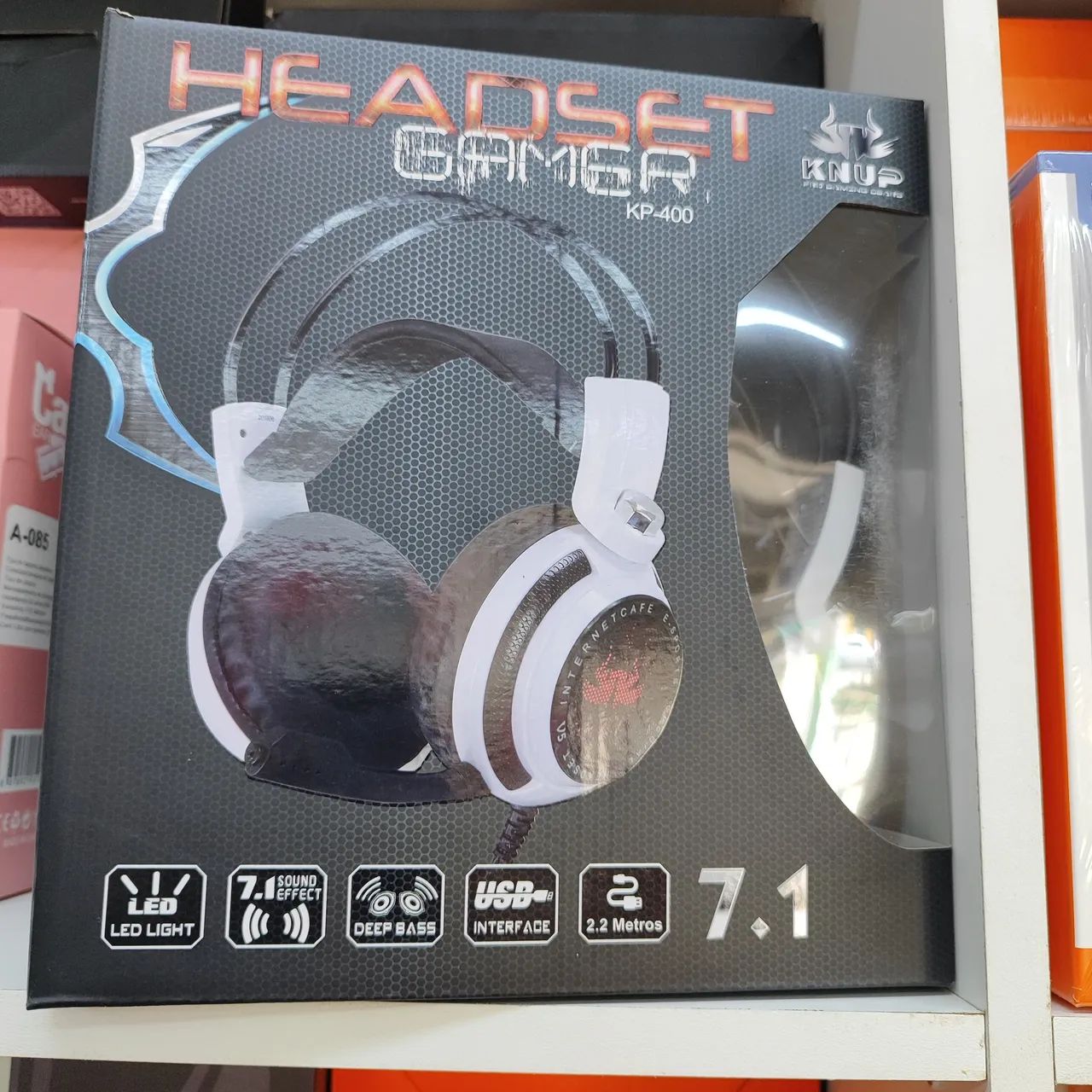 Fone gamer Pc e console celular  - Foto 2