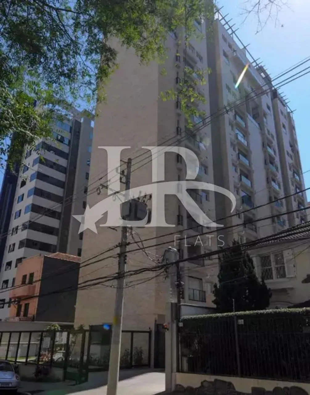 LR Flats - Flat para Locação no Paraíso