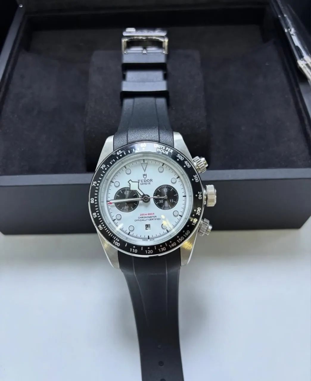 Relógio Tudor Heritage Chrono - Foto 4