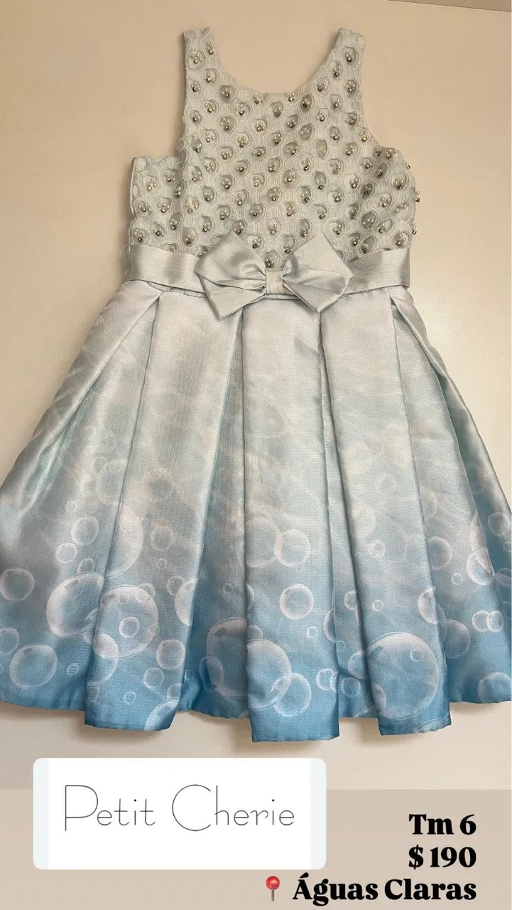 Vestido Pétit Cherie TAM 6 