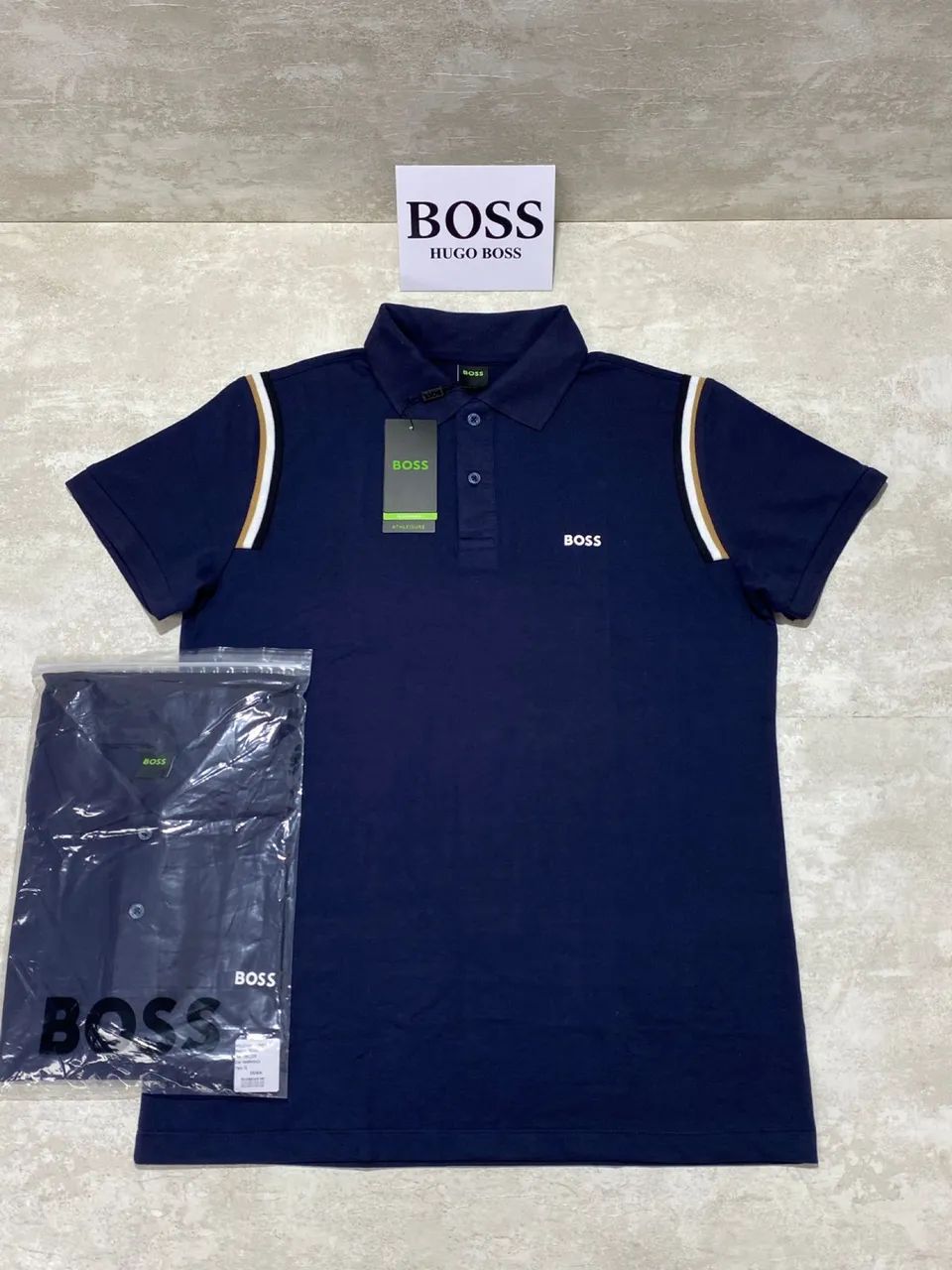 Camisa Polo Hugo Boss Germany Exclusiva - Foto 2