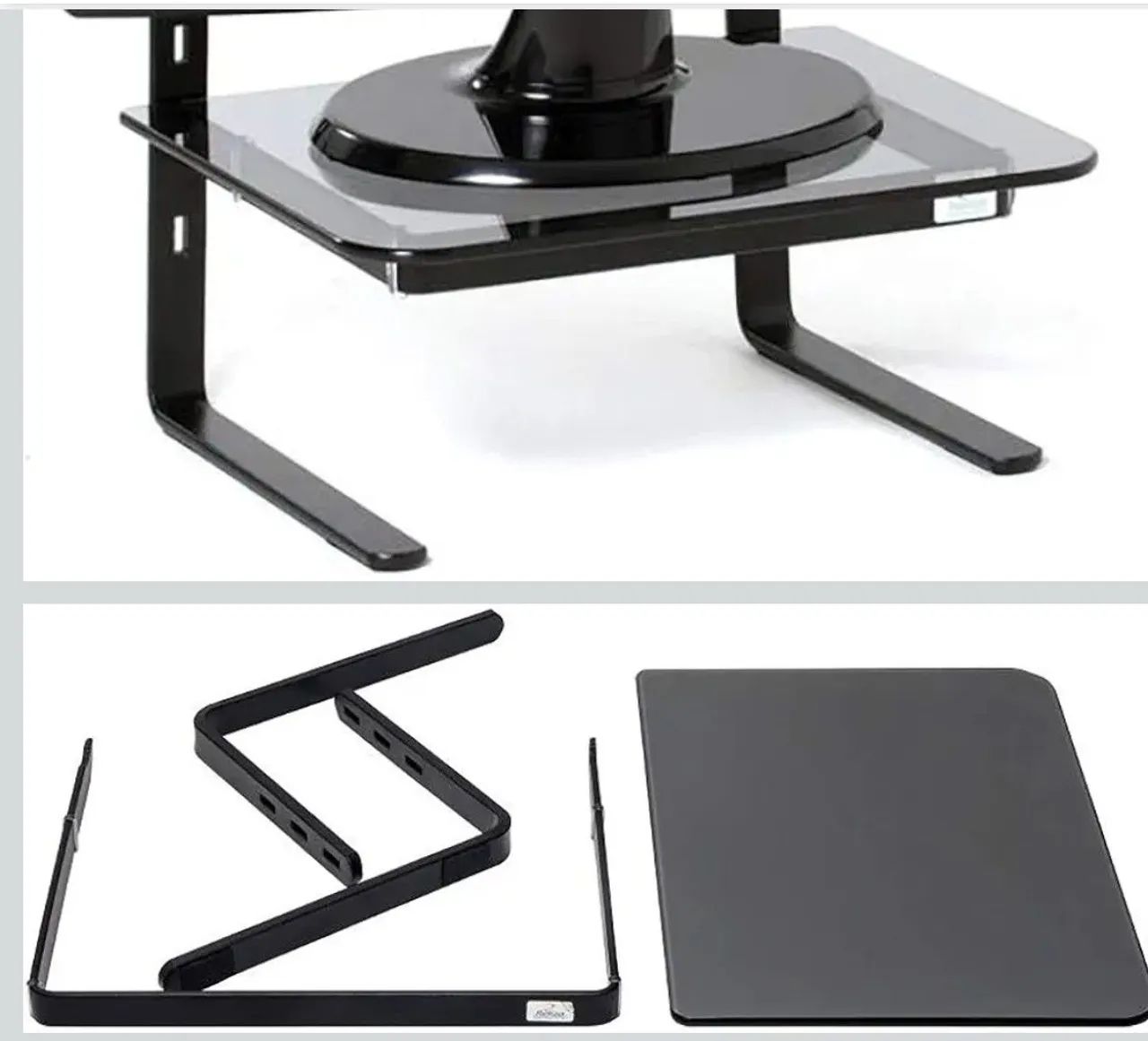 Base para monitores em vidro fumê - Foto 4