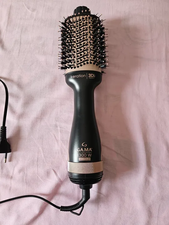 Escova Rotativa Gama Italy Keration 3D 1300W