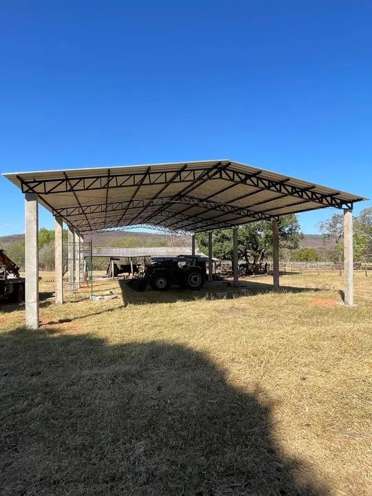 Caixas taças , estruturas metálicas e pré moldados. - Foto 4