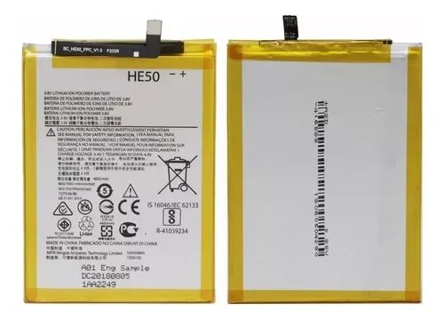 Bateria Motorola Moto E4 Plus Xt1773 E5 Plus Xt1924 He50 