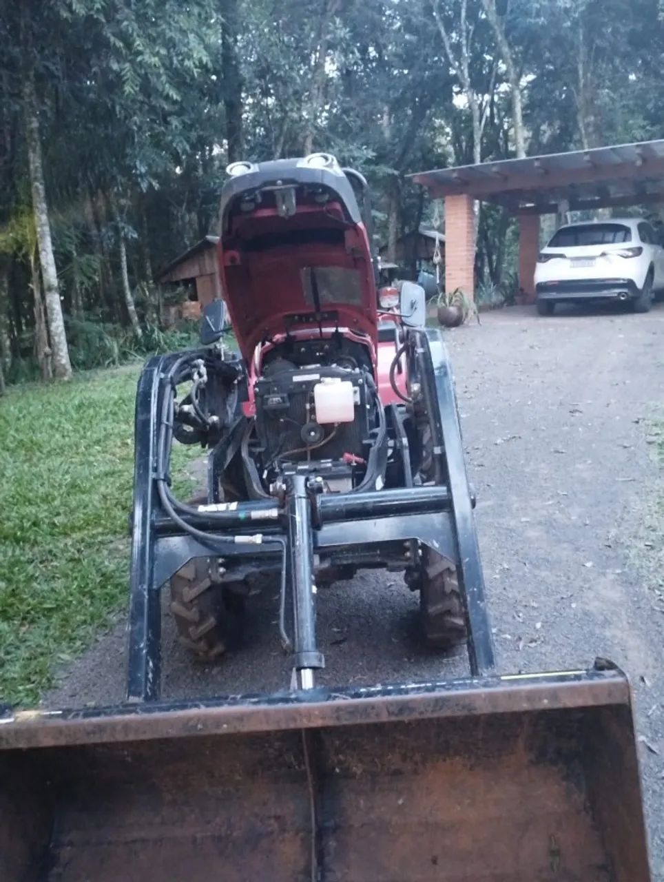 Trator Solis 26 yanmar - Foto 3