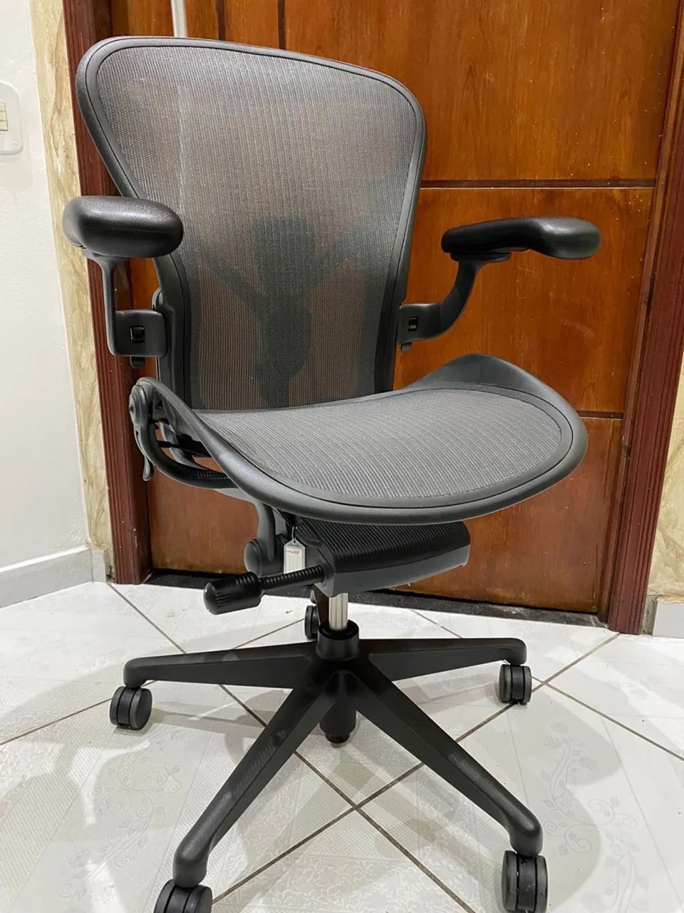 Cadeira Herman Miller new Aeron B Entrega grátis sp capital 