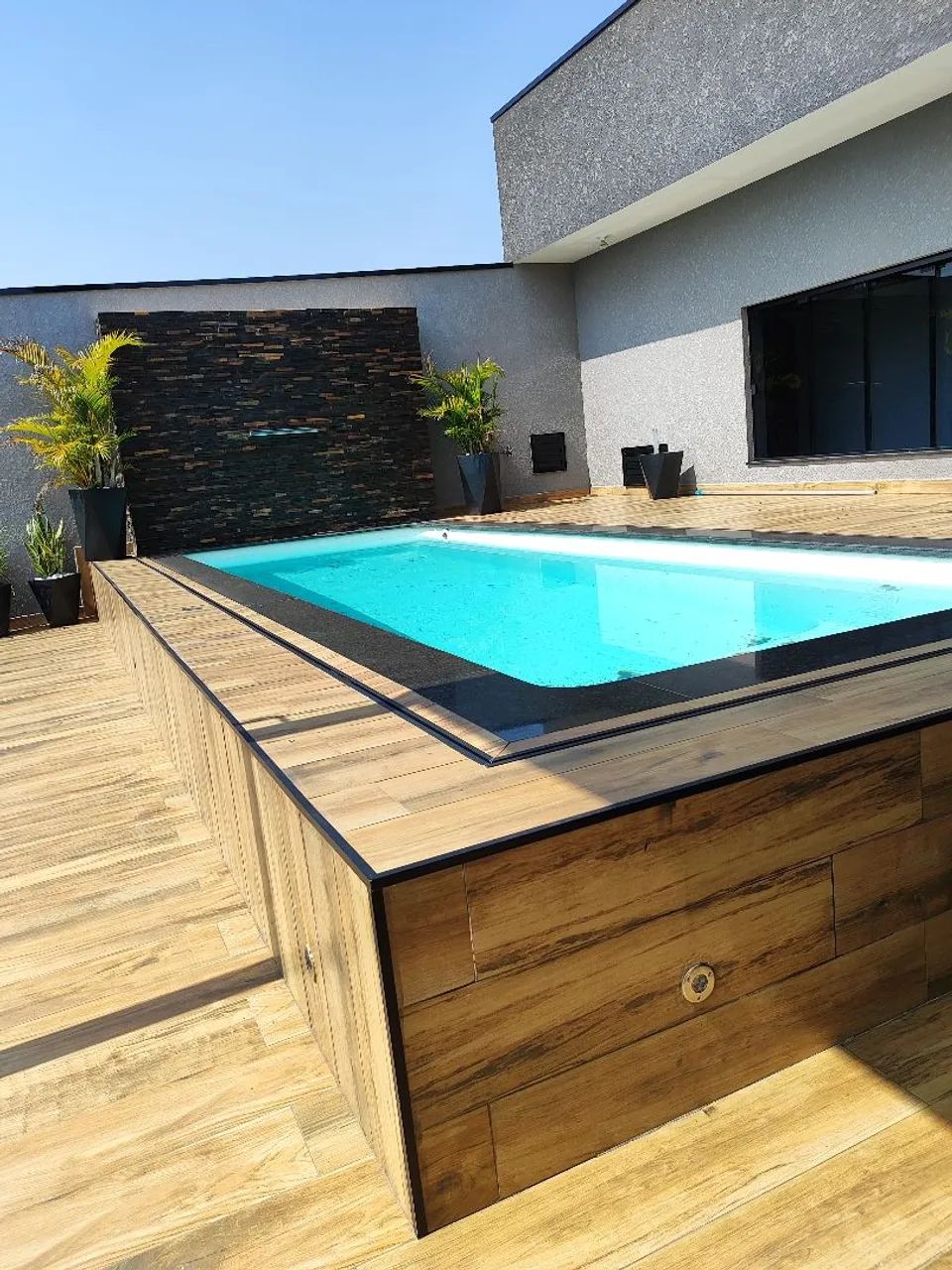 Casa com terreno 360mt com picina  - Foto 5