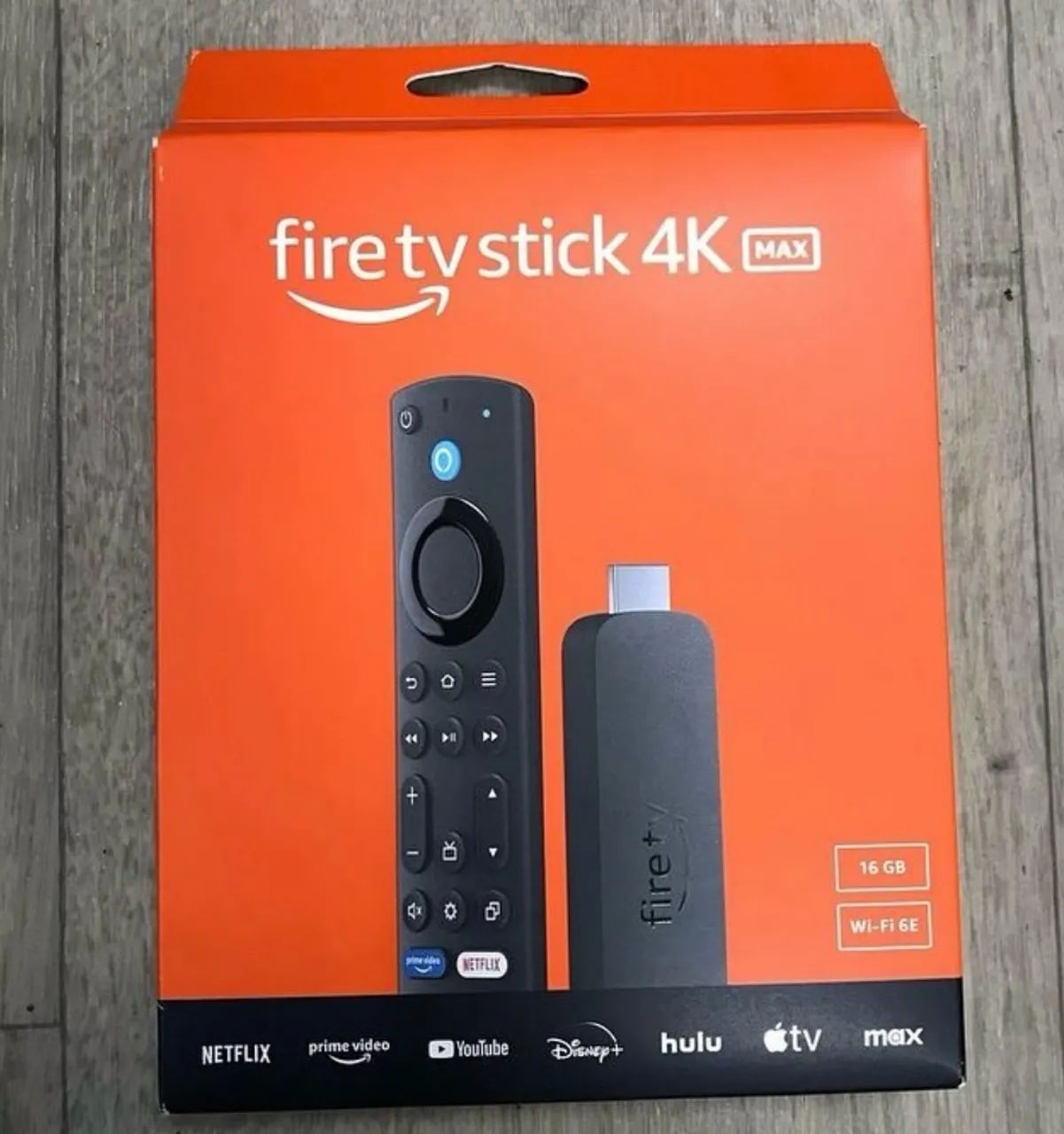 Fire Stick Amazon 4K MAX 16gb wifi 6 - Lacrado  - Foto 3