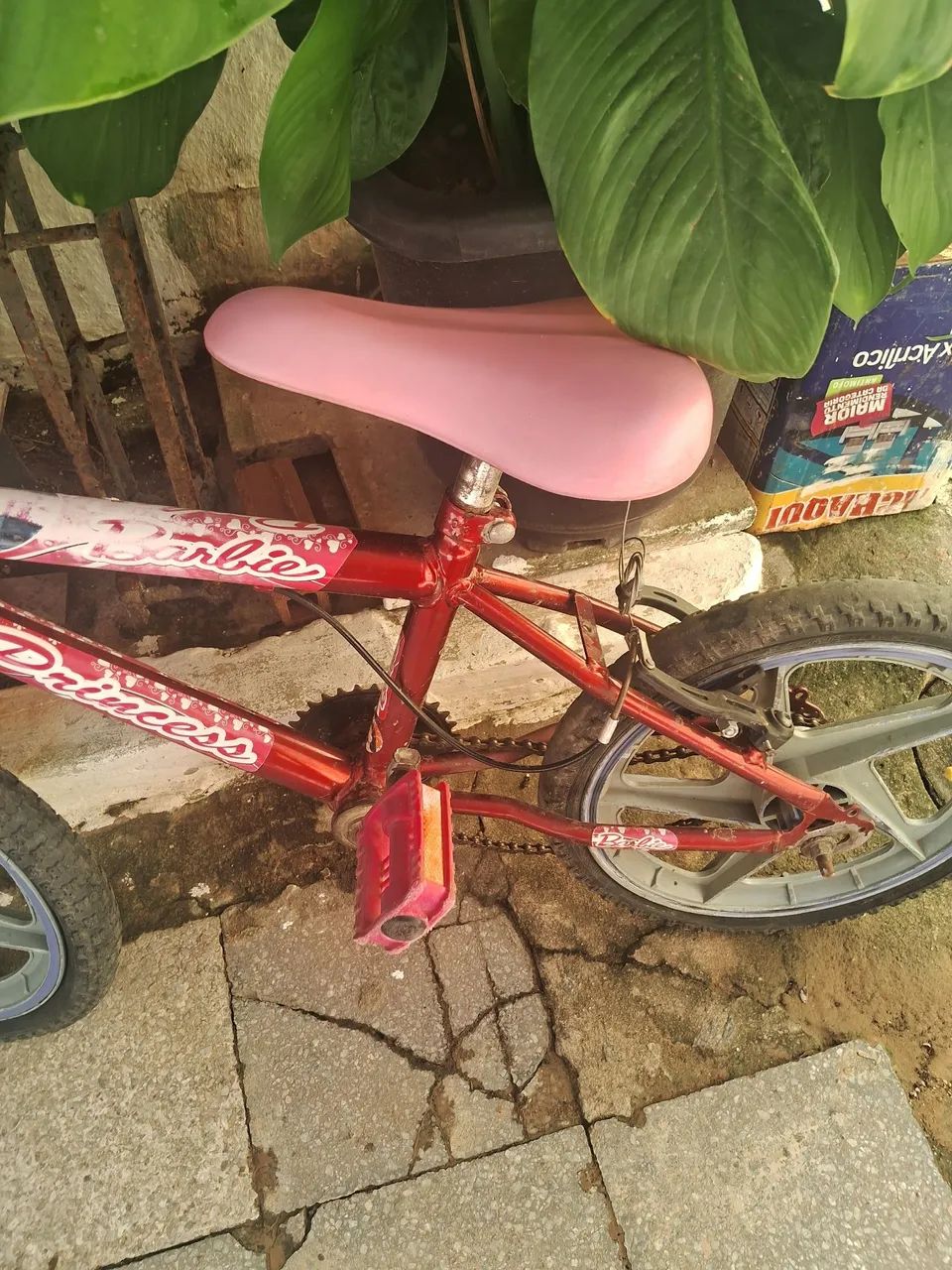 Bicicleta infantil para menina - Foto 2