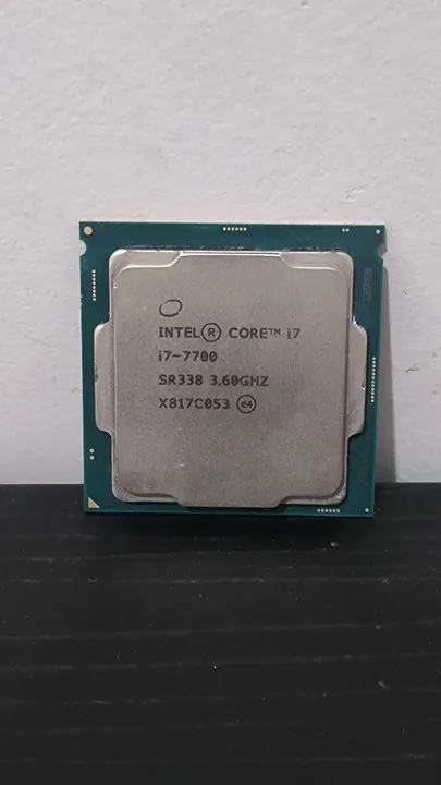 Processador Intel Core I7 7700 LGA 1151