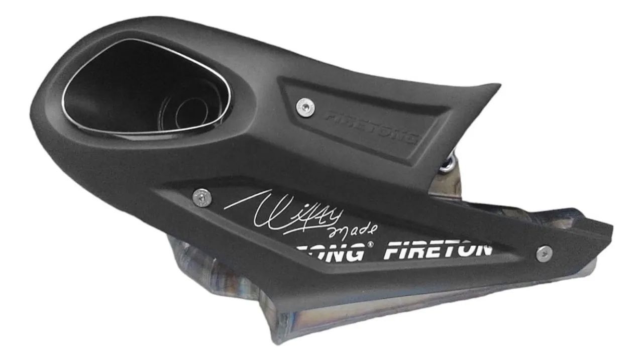 Escapamento Esportivo FIRETONG Kawasaki Ninja ZX-6R 636 - Peças