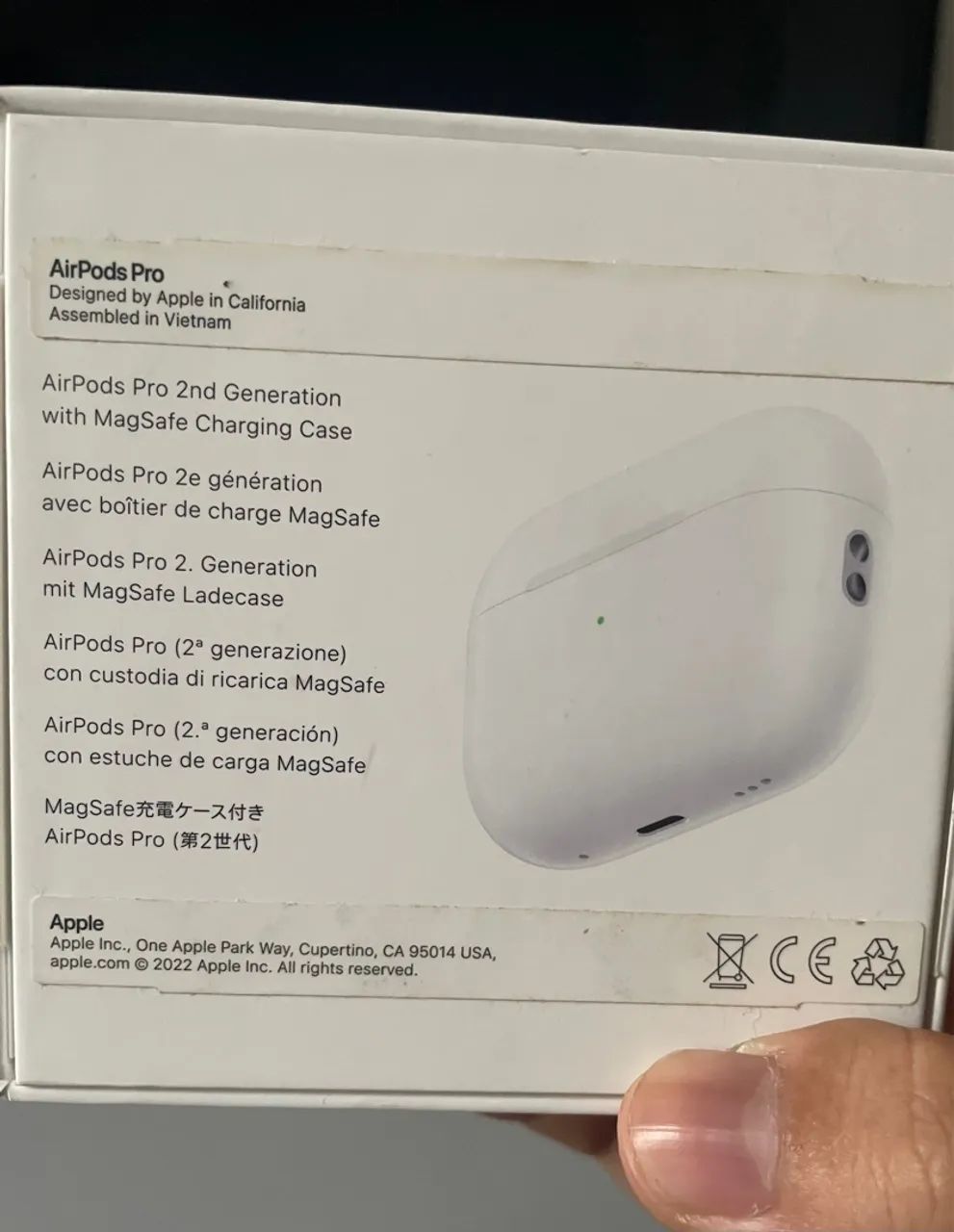 AirPods Pro 2 geração original. (Usado e perfeito funcionamento) - Foto 4