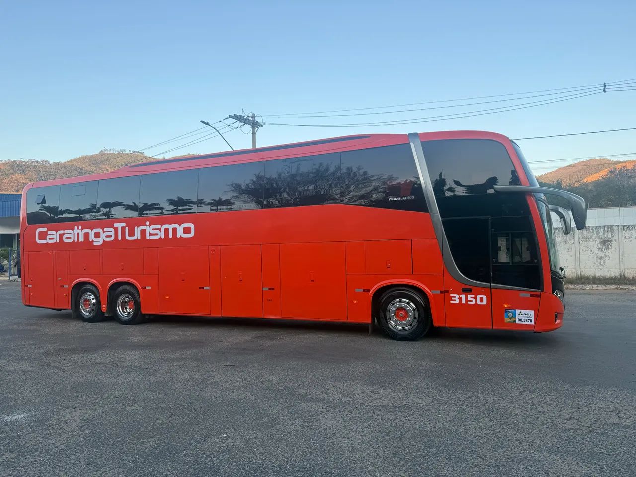 ONIBUS RODOVIÁRIO LD BUSCAR  - Foto 6
