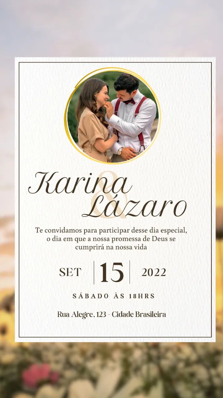 Convites de Casamento e Aniversário Personalizados e Interativos - Foto 5