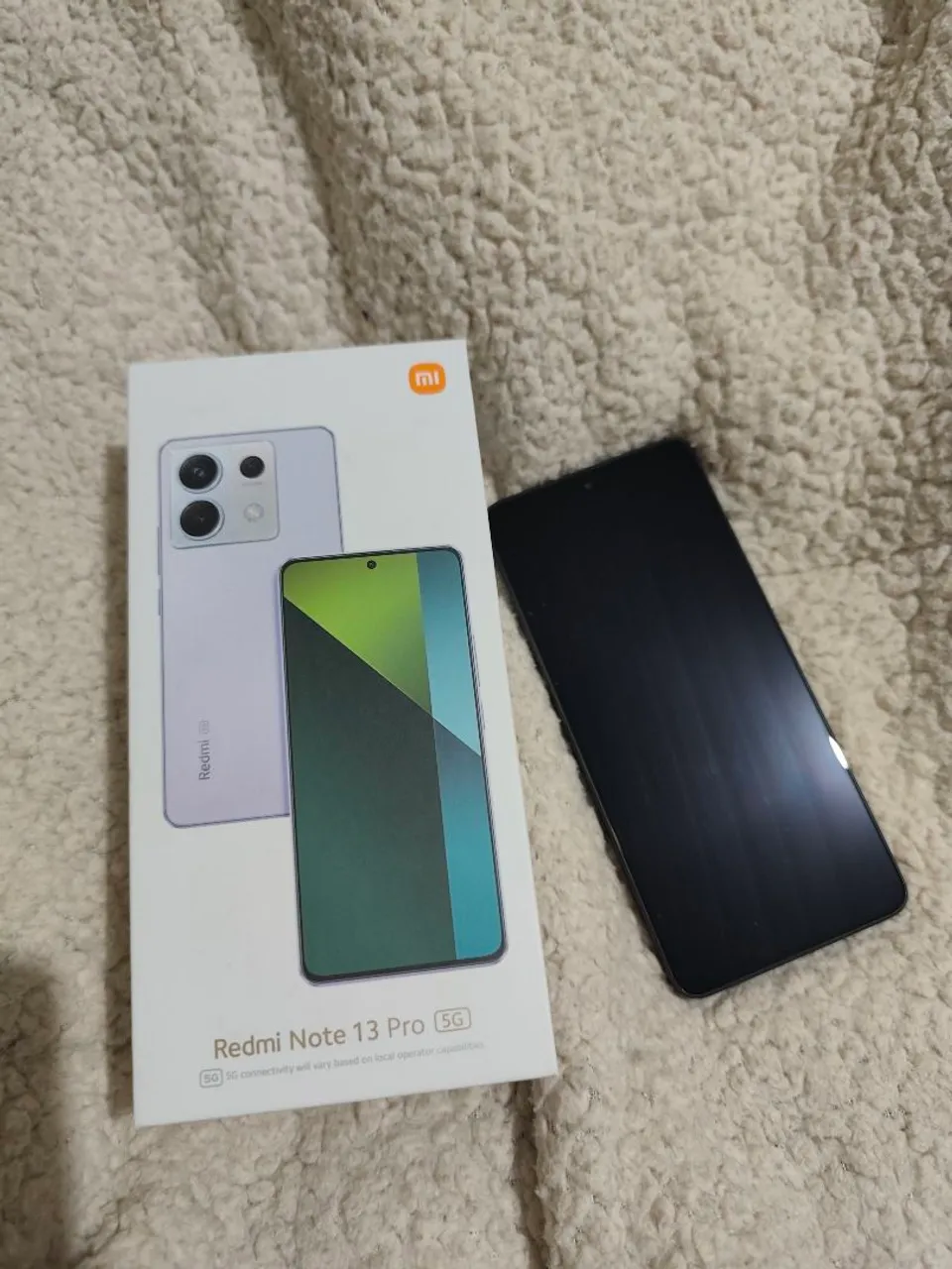 Xiomi redmi note 13 pro 5g