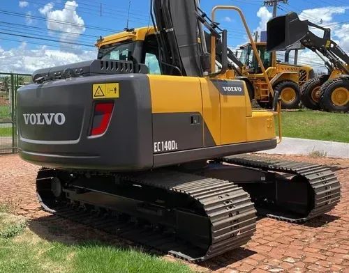 Escavadeira Volvo Ec 140dl Ano 2025 - Foto 4