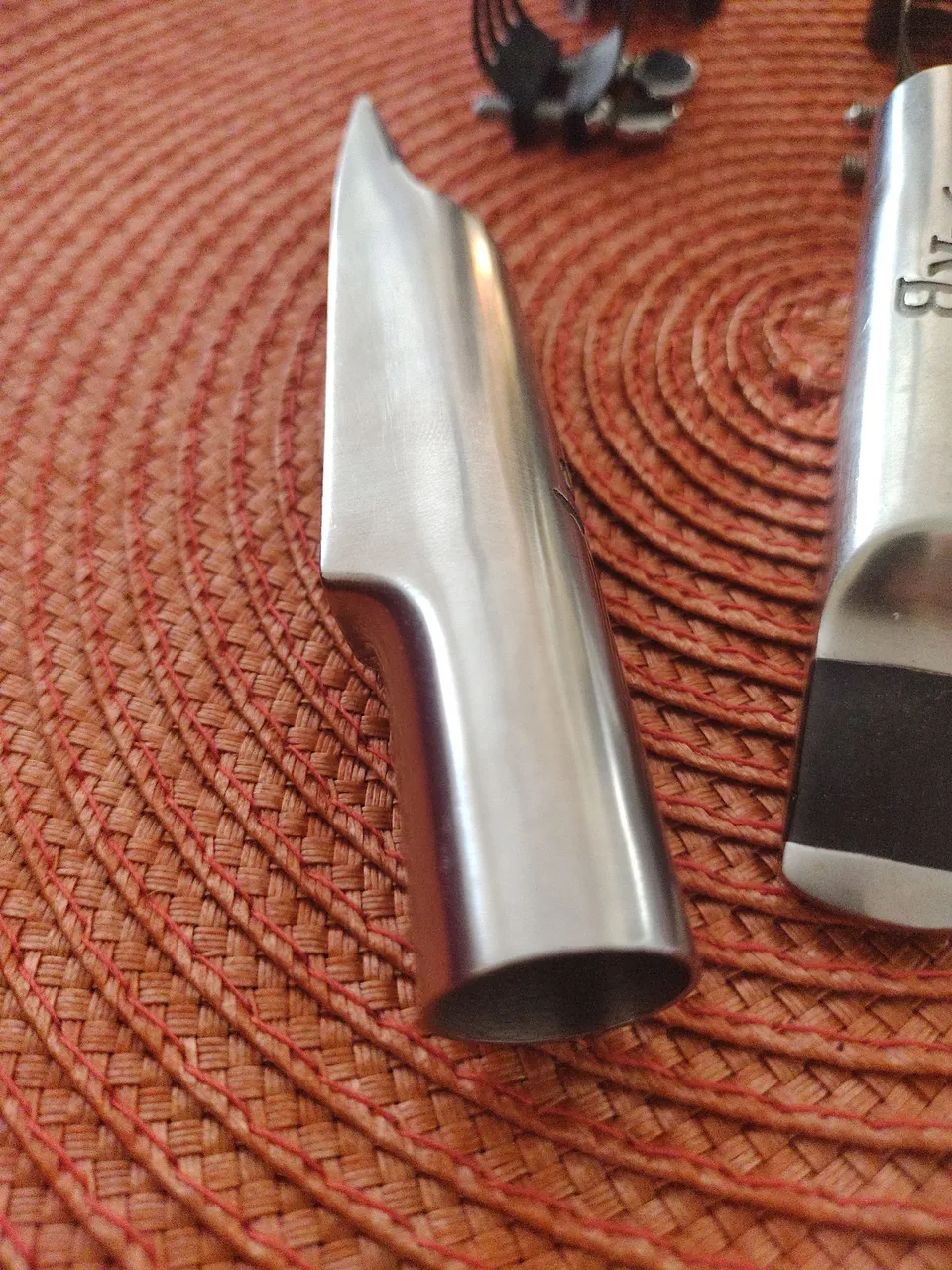 Boquilha para Sax Tenor ARB 8 Vintage n.° na mesa! Item de coleção disponível à venda!!
