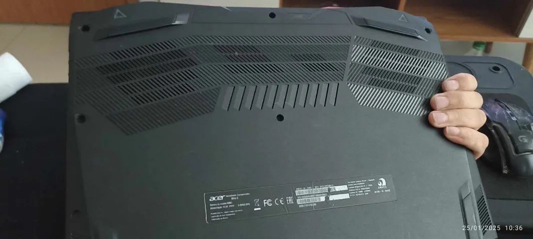 Notebook Gamer Nitro 5, Ryzen 7, GTX 1650, 32GB RAM, 3TB - Foto 3