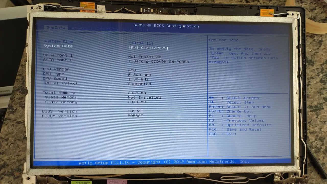 Tela lcd notebook Rv 411, 415, 419 ou 420 - Foto 3