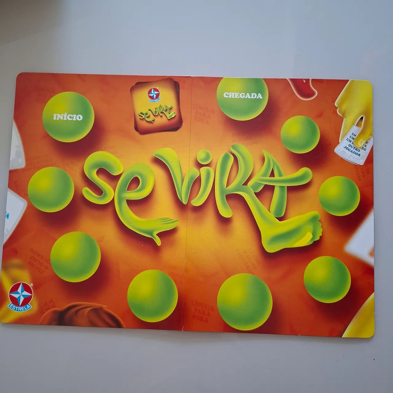 Jogo de Tabuleiro Se Vira em estado de novo  - Foto 3